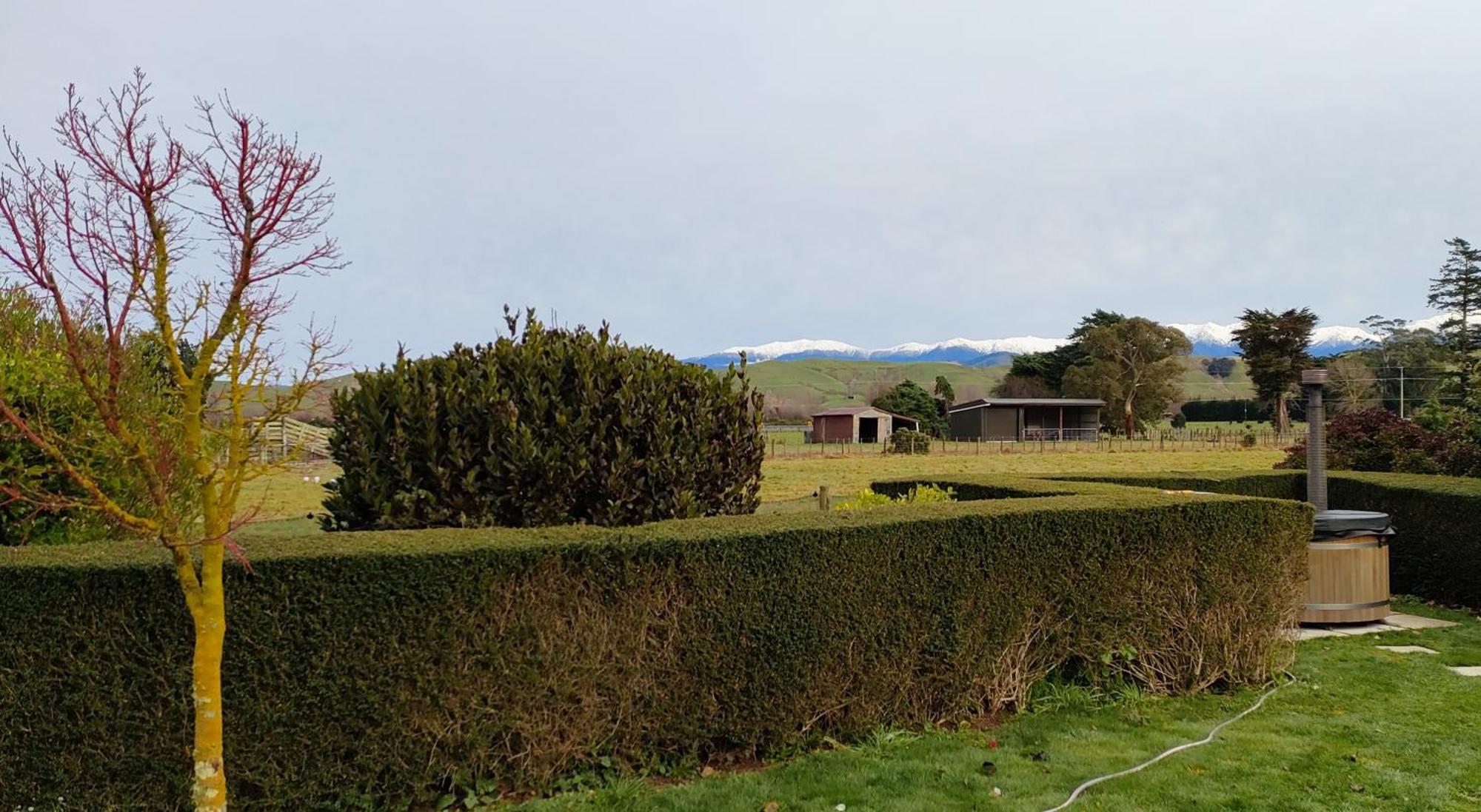 Camcott Farm Appartement Masterton Buitenkant foto
